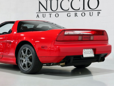 1995 Acura NSX in Formula Red over Black