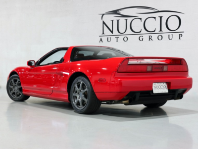 1995 Acura NSX in Formula Red over Black
