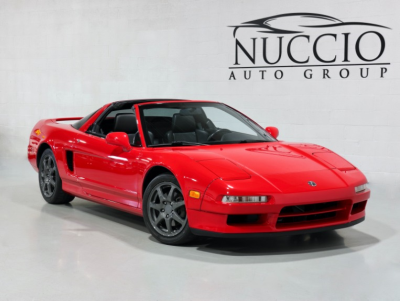 1995 Acura NSX in Formula Red over Black