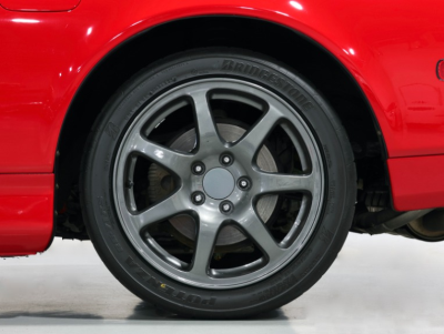 1995 Acura NSX in Formula Red over Black