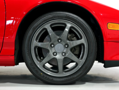 1995 Acura NSX in Formula Red over Black