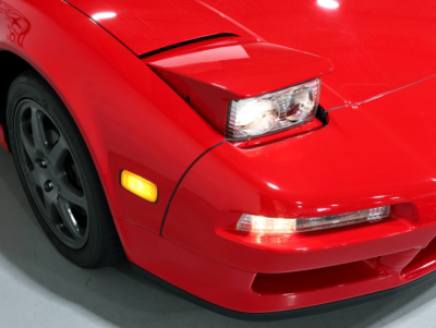 1995 Acura NSX in Formula Red over Black