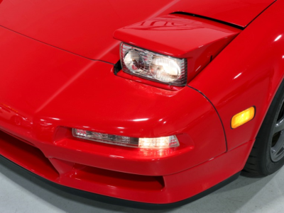1995 Acura NSX in Formula Red over Black