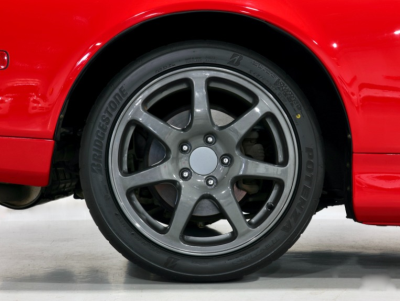 1995 Acura NSX in Formula Red over Black