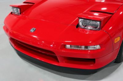 1995 Acura NSX in Formula Red over Black