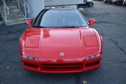 1992 Acura NSX in Formula Red over Black