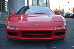 1992 Acura NSX in Formula Red over Black