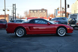 1992 Acura NSX in Formula Red over Black