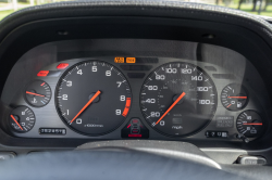 1992 Acura NSX in Formula Red over Black