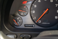 1992 Acura NSX in Formula Red over Black