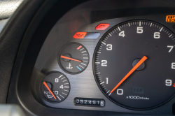 1992 Acura NSX in Formula Red over Black