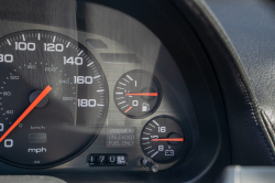 1992 Acura NSX in Formula Red over Black