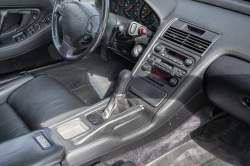 1992 Acura NSX in Formula Red over Black