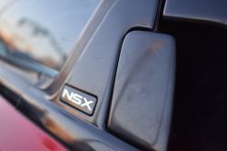 1992 Acura NSX in Formula Red over Black