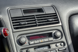 1992 Acura NSX in Formula Red over Black