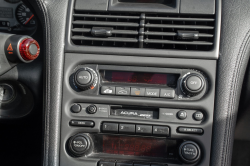 1992 Acura NSX in Formula Red over Black