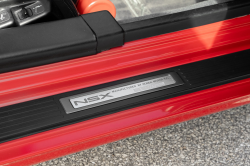 1992 Acura NSX in Formula Red over Black