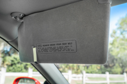 1992 Acura NSX in Formula Red over Black