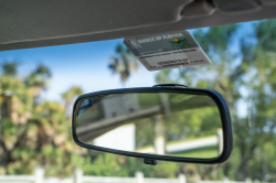 1992 Acura NSX in Formula Red over Black