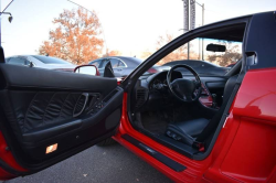 1992 Acura NSX in Formula Red over Black