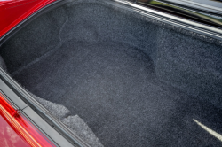 1992 Acura NSX in Formula Red over Black