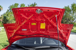 1992 Acura NSX in Formula Red over Black