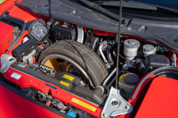 1992 Acura NSX in Formula Red over Black