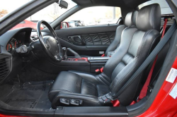 1992 Acura NSX in Formula Red over Black