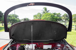 1992 Acura NSX in Formula Red over Black