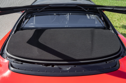 1992 Acura NSX in Formula Red over Black