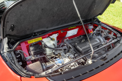 1992 Acura NSX in Formula Red over Black