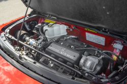 1992 Acura NSX in Formula Red over Black