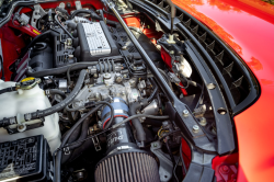 1992 Acura NSX in Formula Red over Black