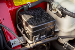 1992 Acura NSX in Formula Red over Black