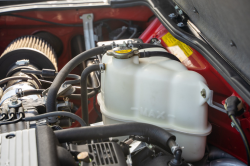 1992 Acura NSX in Formula Red over Black