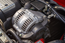 1992 Acura NSX in Formula Red over Black