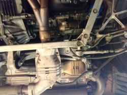 1992 Acura NSX in Formula Red over Black