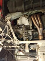 1992 Acura NSX in Formula Red over Black