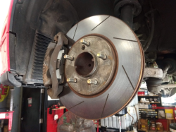 1992 Acura NSX in Formula Red over Black