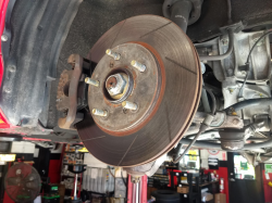 1992 Acura NSX in Formula Red over Black