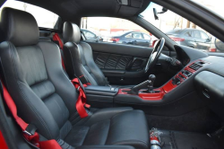 1992 Acura NSX in Formula Red over Black