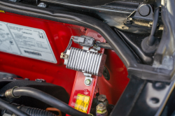 1992 Acura NSX in Formula Red over Black