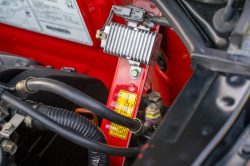 1992 Acura NSX in Formula Red over Black