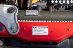 1992 Acura NSX in Formula Red over Black
