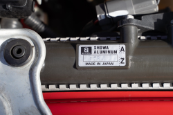 1992 Acura NSX in Formula Red over Black