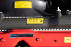 1992 Acura NSX in Formula Red over Black