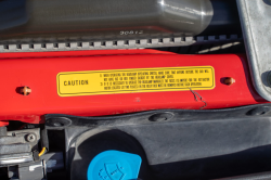 1992 Acura NSX in Formula Red over Black