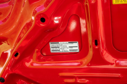 1992 Acura NSX in Formula Red over Black