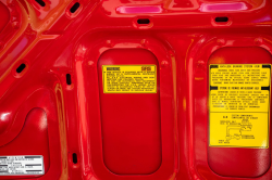 1992 Acura NSX in Formula Red over Black