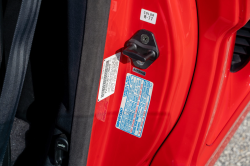 1992 Acura NSX in Formula Red over Black